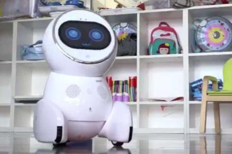 Robot trợ giảng xuất hiện tại hơn 600 nhà trẻ ở Trung Quốc