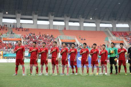 Olympic Việt Nam chơi kiên cường trước Olympic Hàn Quốc