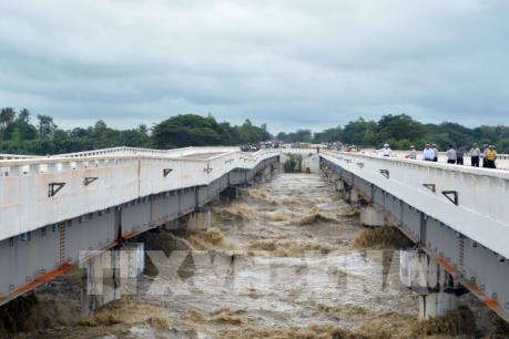 Hơn 50.000 người phải sơ tán do vỡ đập tại Myanmar