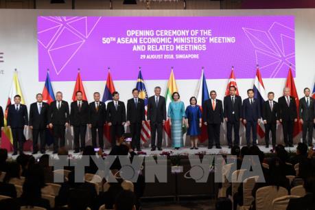 Khai mạc Hội nghị Bộ trưởng Kinh tế ASEAN lần thứ 50