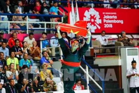 Đại sứ quán Việt Nam tại Indonesia động viên đoàn Thể thao Việt Nam