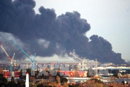 Thành phố Melbourne bị khói độc bao trùm