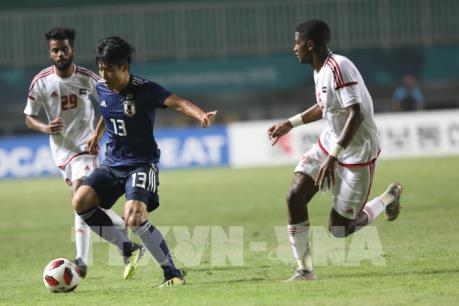 ASIAD 2018: Olympic UAE quyết giành HCĐ trước Olympic Việt Nam