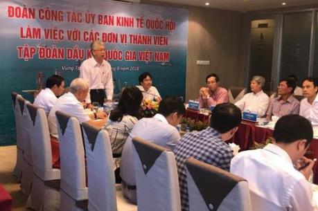 Kiến nghị giám sát thực hiện Nghị quyết 41 Bộ Chính trị về phát triển ngành dầu khí