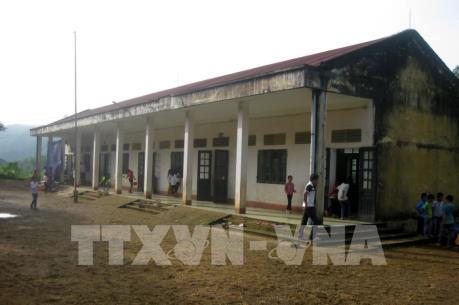 Thanh Hóa: Nhiều phòng học bị vùi lấp, học sinh được tạm thời nghỉ học