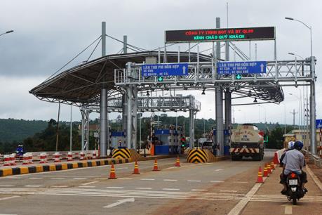 Đề xuất giảm giá vé cho người dân quanh Trạm thu phí BOT Liên Đầm