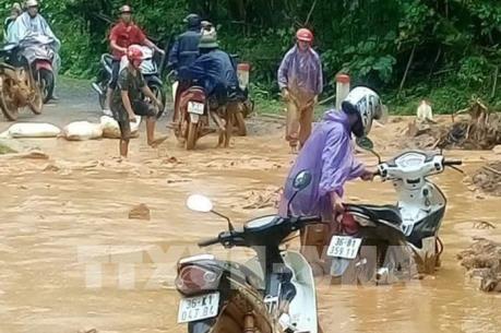 Thành phố Thanh Hóa: Nhà cửa của 700 hộ dân có nguy cơ chìm trong lũ