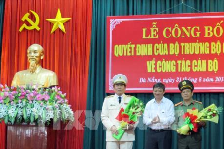 Công bố quyết định bổ nhiệm Giám đốc Công an thành phố Đà Nẵng