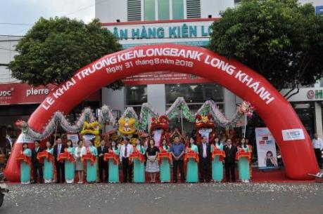 Kienlongbank khai trương hai phòng giao dịch mới tại Bình Thuận và Đồng Nai