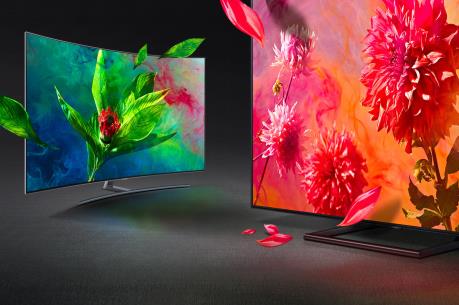 Samsung sắp tung ra mẫu TV QLED tự phát hình