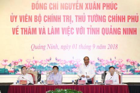 Thủ tướng: Quảng Ninh phải làm xuất sắc vai trò cực tăng trưởng phía Bắc