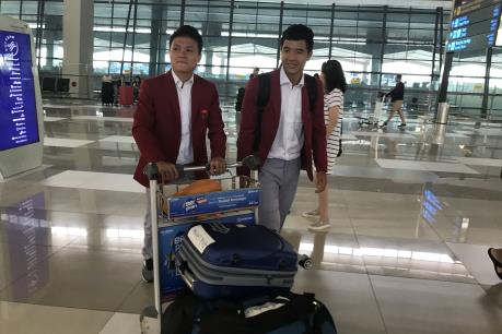 Vietnam Airlines sẽ dùng nghi thức đặc biệt để đón đội tuyển bóng đá Olympic Việt Nam