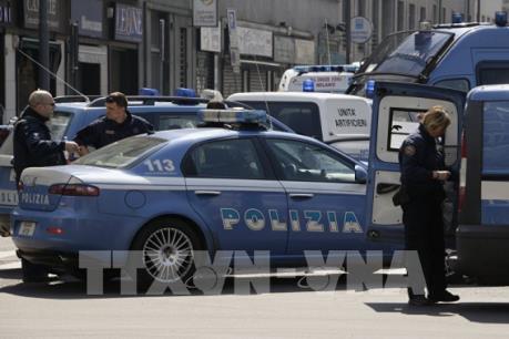 Tấn công bằng dao ở Italy, 4 người thương vong