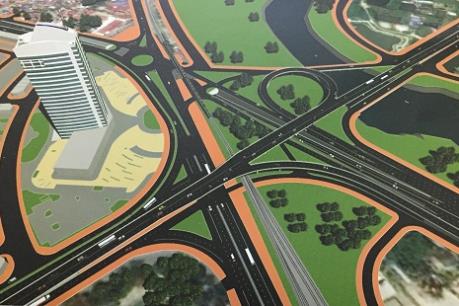 Khởi công Dự án đầu tư xây dựng Nút giao Nam Cầu Bính