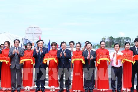 Thông xe Dự án xây dựng đường cao tốc Đà Nẵng - Quảng Ngãi