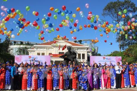 Tp Hồ Chí Minh tổ chức lễ cưới tập thể cho 100 đôi thanh niên công nhân