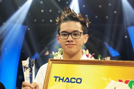 Chính thức tìm ra Nhà vô địch Đường lên đỉnh Olympia năm 2018