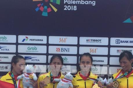 ASIAD 2018: Hồ Thị Lý - cô gái "vàng" của Quảng Trị