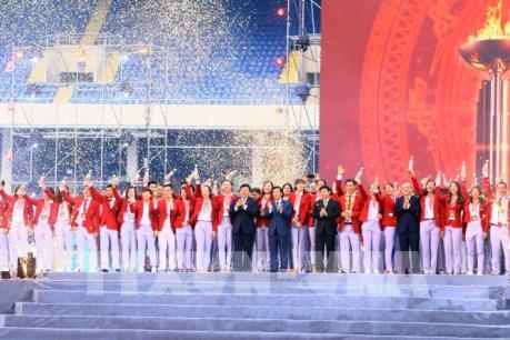ASIAD 2018: Vinh danh Đoàn thể thao Việt Nam hoàn thành xuất sắc nhiệm vụ