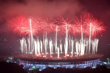 ASIAD 2018: Đêm bế mạc mang thông điệp đoàn kết