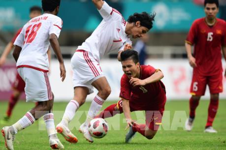 Ba cầu thủ Olympic Việt Nam lọt vào đội hình tiêu biểu của ASIAD 2018