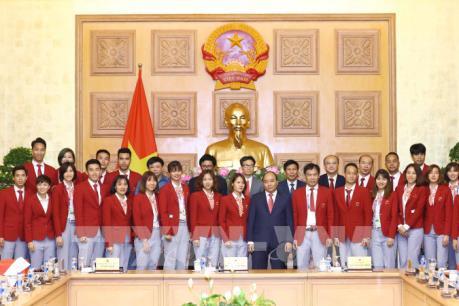 Chiến thắng của Đoàn thể thao Việt Nam đem lại niềm tin cho nhân dân