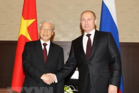 Tổng Bí thư  trả lời Hãng Thông tấn TASS về hợp tác Việt Nam - Liên bang Nga 