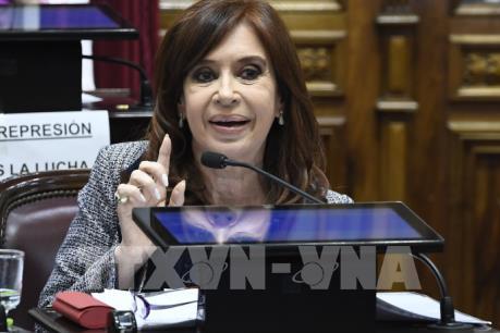 Cựu Tổng thống Argentina ra tòa lần 2 vì cáo buộc tham nhũng
