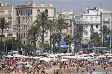 Du khách nước ngoài thờ ơ hơn với Tây Ban Nha