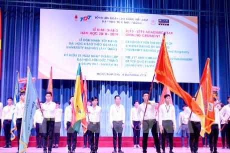 Khai giảng trường đại học 4 sao chuẩn quốc tế đầu tiên của Việt Nam