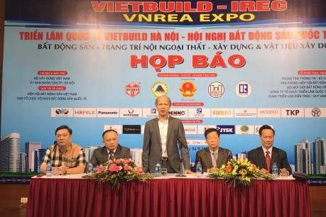 Gần 400 doanh nghiệp tham gia VIETBUILD Hà Nội 2018 lần thứ hai 