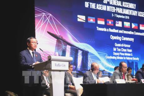 Việt Nam tham dự AIPA lần thứ 39