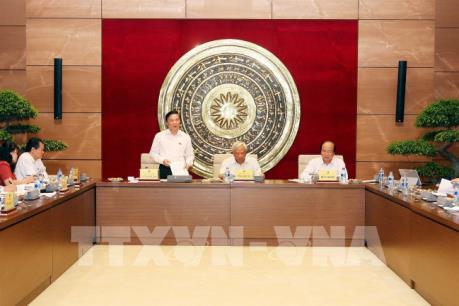 Tiếp tục nghiên cứu, hoàn thiện dự án Luật Hành chính công