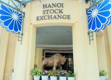 Giá trị cổ phiếu niêm yết trên HNX đạt gần 124.000 tỷ đồng