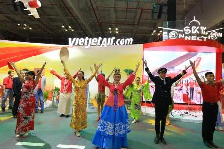 Vietjet Air khuyến mại “vé siêu rẻ” tại Hội chợ Du lịch quốc tế
