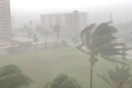 Bão Gordan đổ bộ gây gián đoạn hoạt động khai thác dầu khí tại duyên hải nước Mỹ