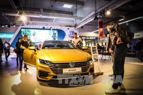 Ô tô đăng ký mới ở Đức tăng mạnh trước khi quy định  về khí thải có hiệu lực