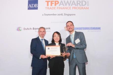 BIDV được vinh danh là đối tác hàng đầu của ADB tại Việt Nam