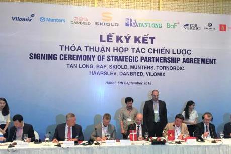 Đan Mạch hỗ trợ gì cho các dự án nông nghiệp công nghệ cao?