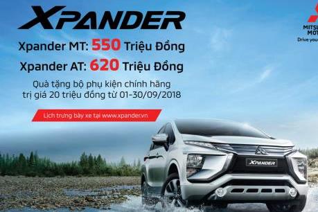 Mitsubishi chính thức công bố giá bán Xpander rẻ hơn 30 triệu đồng