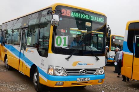 Đà Nẵng nhận đăng ký trực tuyến làm thẻ vé tháng đi xe buýt