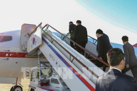 Đặc phái viên của Tổng thống Hàn Quốc hội kiến nhà lãnh đạo Triều Tiên