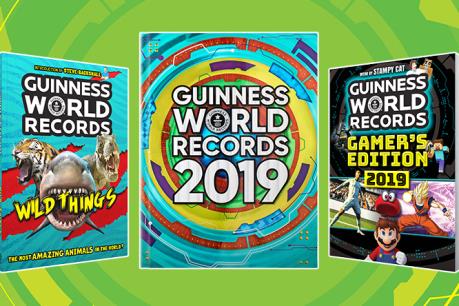 Sách kỷ lục Guinness 2019 chính thức lên kệ với nhiều điều thú vị
