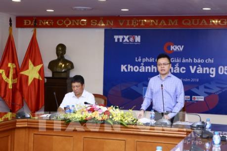 Những điểm mới trong cuộc thi ảnh báo chí “Khoảnh khắc vàng” lần thứ 5