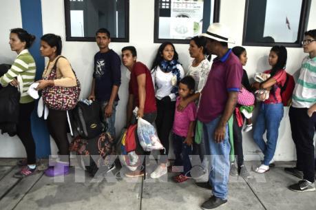 Venezuela đối mặt làn sóng người di cư