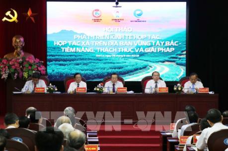 Phát triển kinh tế hợp tác, hợp tác xã vùng Tây Bắc