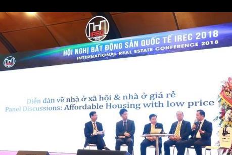 IREC 2018: Nhiều quốc gia quan tâm phát triển nhà ở giá thấp cho người dân