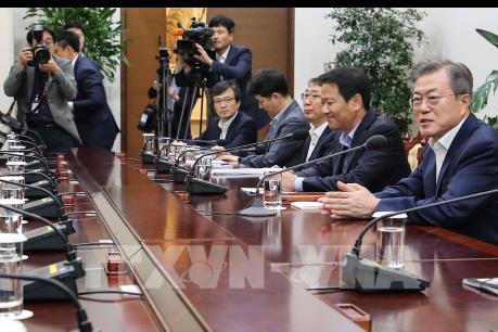 Hàn Quốc hy vọng thúc đẩy đàm phán giữa Triều Tiên và Mỹ