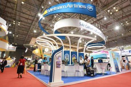 Nhiều hãng hàng không tham gia Hội chợ du lịch quốc tế