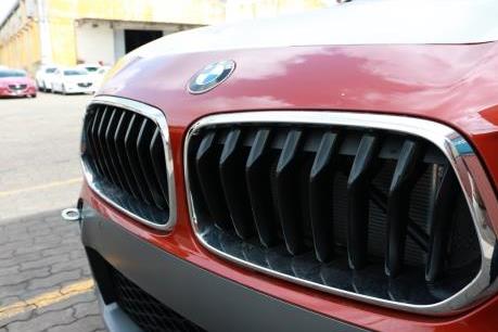Những hình ảnh đầu tiên của BMW X2 vừa về Việt Nam